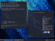 KDE Kali Linux - KDE Plasma